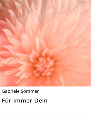 cover image of Für immer Dein